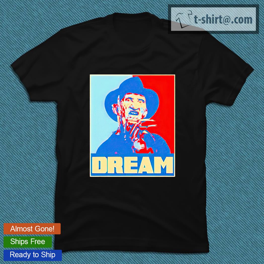 Freddy Krueger horror Halloween dream T-shirt