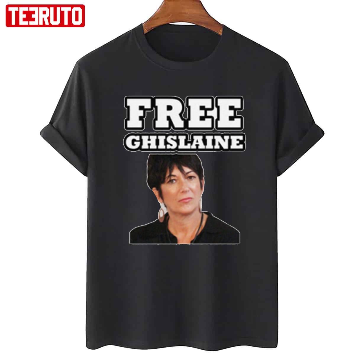 Free Ghislaine Maxwell Unisex T-Shirt