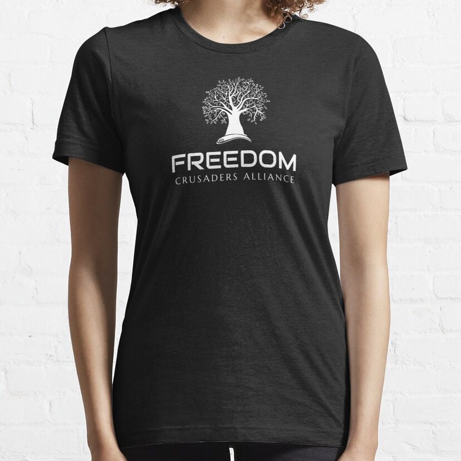 Freedom Crusaders Alliance - White Essential T-Shirt