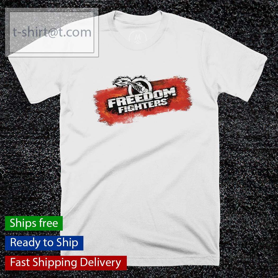 Freedom Fighters Red Cocktail shirt