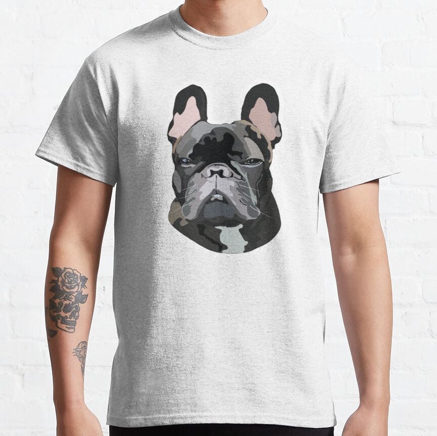 French bulldog Classic T-Shirt
