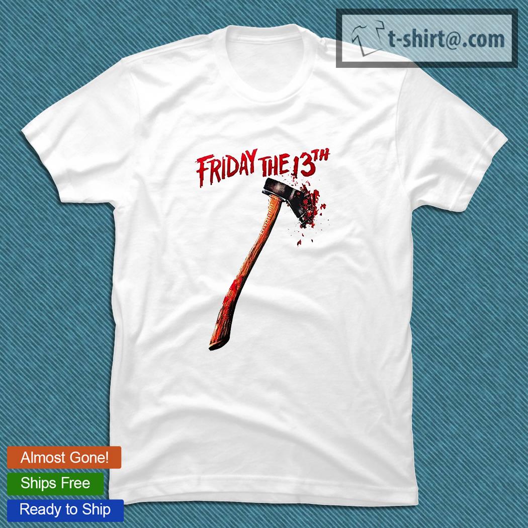 Friday the 13th Jason Voorhees Axe 2021 T-shirt