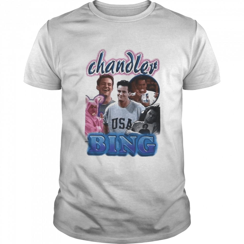 Friends Chandler Bing Design shirt
