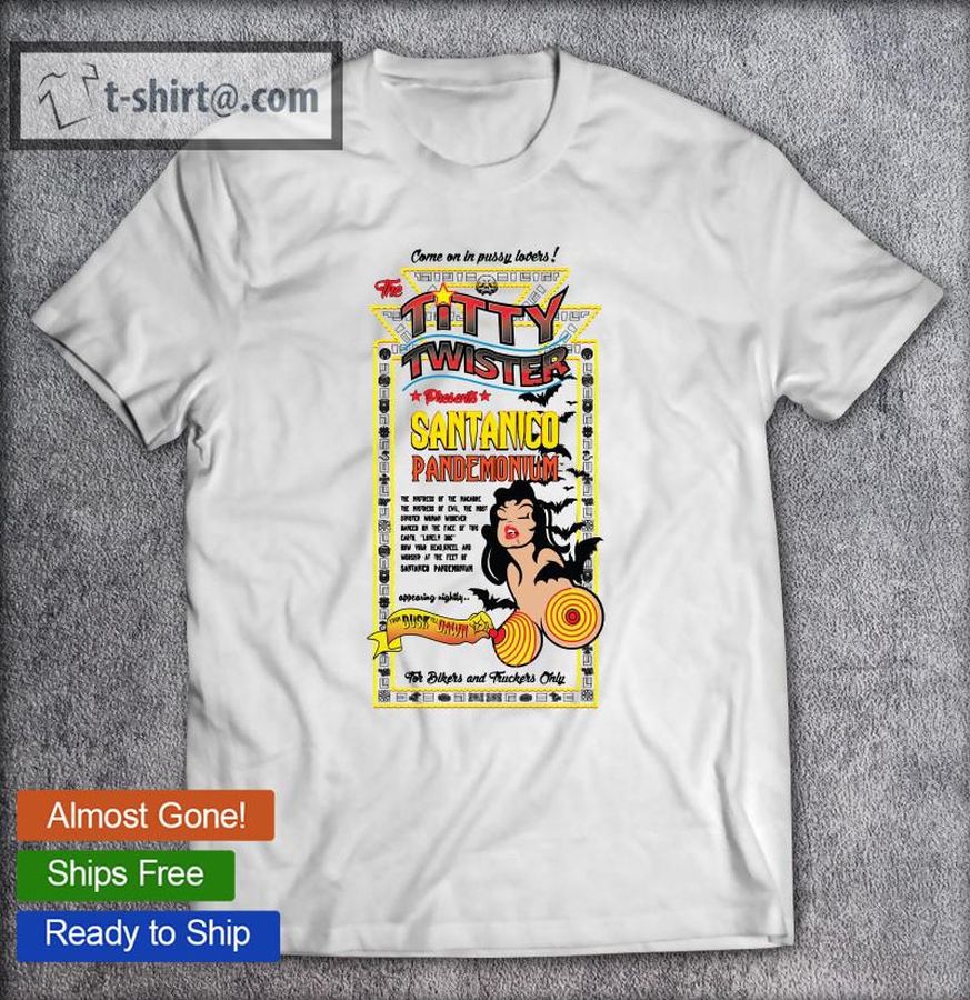 From Dusk Till Dawn White Aztec Extended Flyer Classic T-shirt
