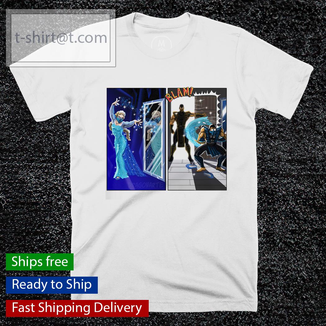Frozen funny Mortal Kombat shirt