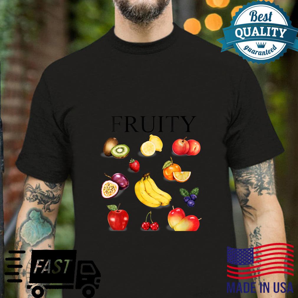 Fruity Lesbian, Strawberry Cottagecore, Subtle Lesbian Shirt