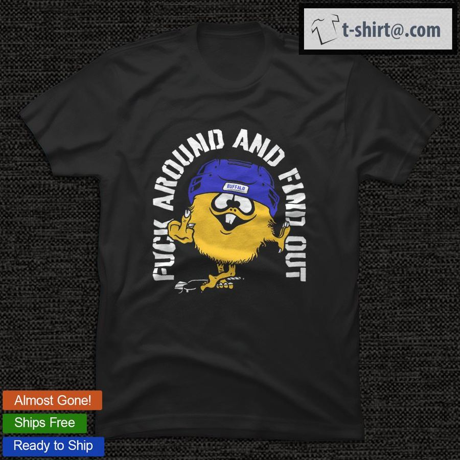 Fuck Around And Find Out Hockey Shirt