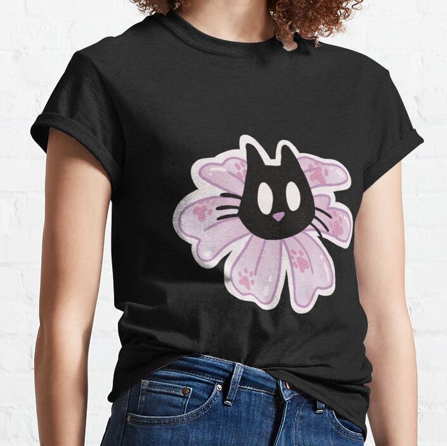 Fugly flower cat Classic T-Shirt