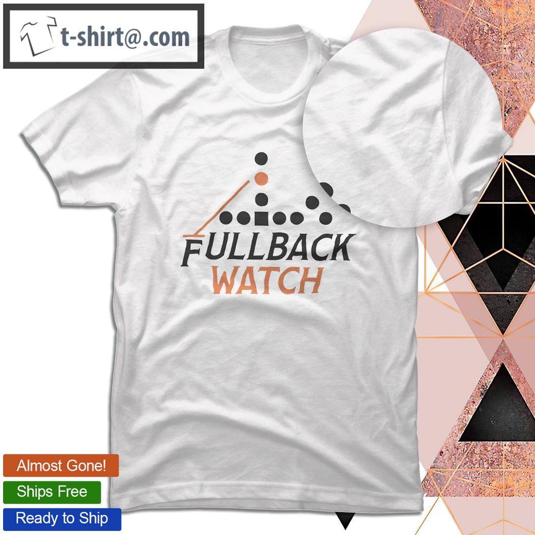 Fullback Watch shirt