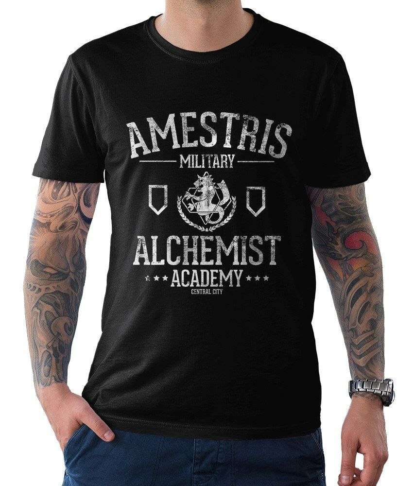 Fullmetal Alchemist Amestris Military Academy T-Shirt