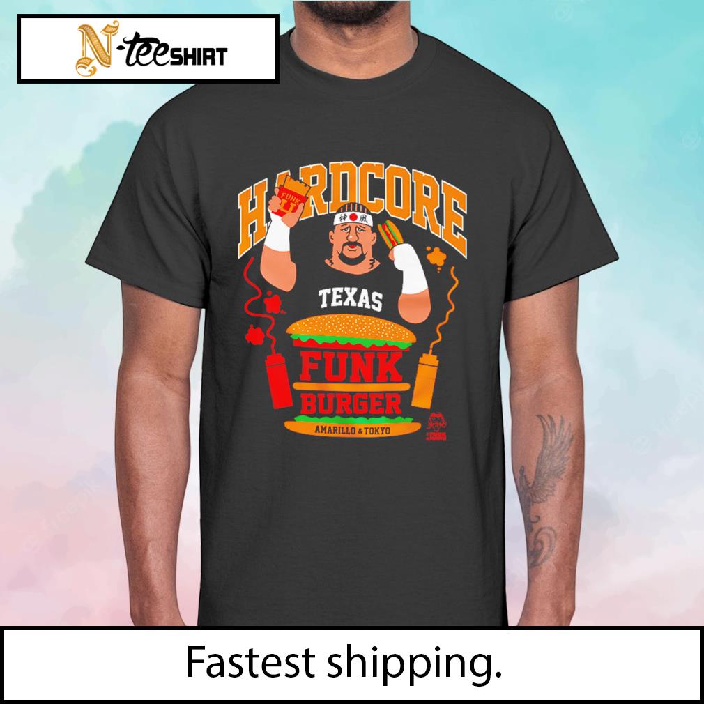 Funk Burger Hardcore shirt