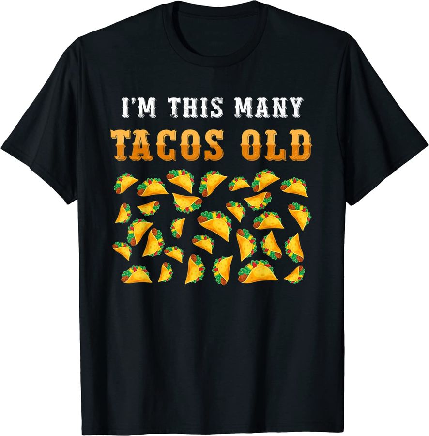 Funny 30 Year Old Taco Lovers Gag Gift 30th Birthday