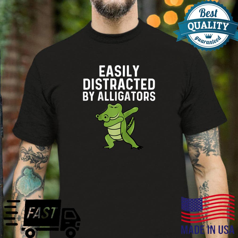 Funny Alligator Designs Reptile Gators Shirt