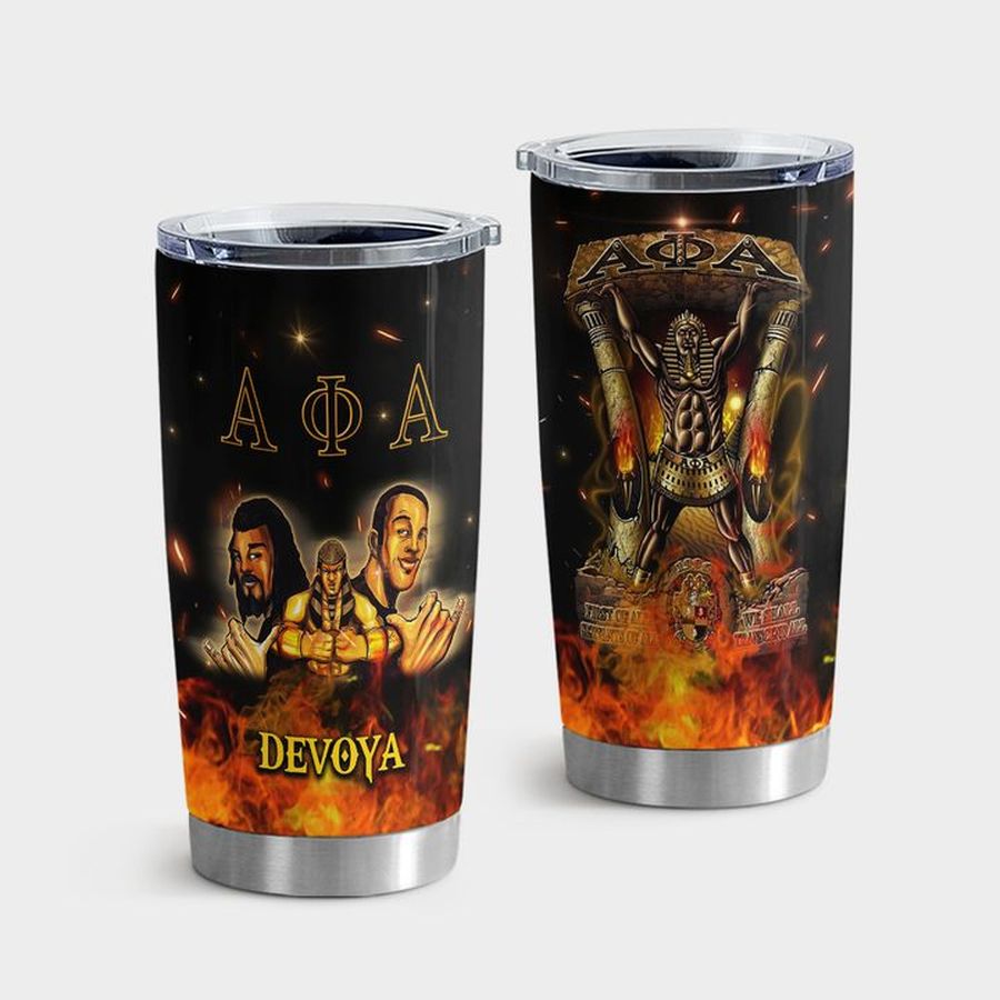 Funny Alpha Stainless Steel Tumbler, Alpha Phi Alpha First Of All Tumbler Tumbler Cup 20oz , Tumbler Cup 30oz, Straight Tumbler 20oz