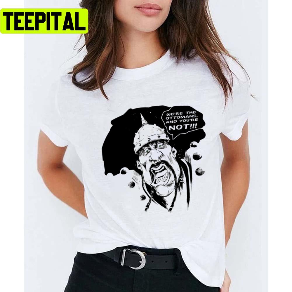 Funny Art Of Botswana Victorious Graphic Unisex T-Shirt