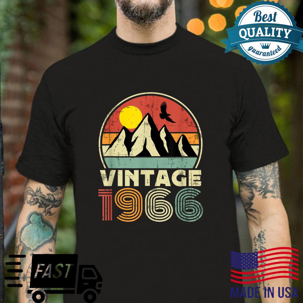 Funny Birthday Born in 1966 Limited Edition Vintage Shirt