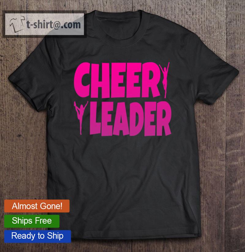 Funny Cheerleading Cheerleader Stuff Girls Youth Adult T-shirt