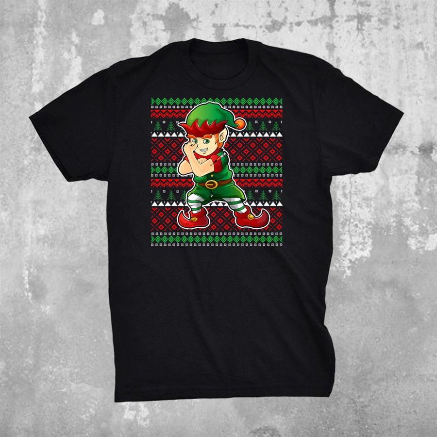 Funny Christmas Elf 2021 Christmas Shirt
