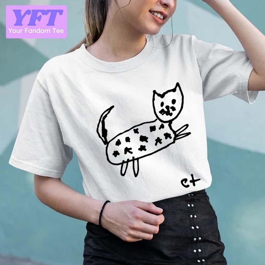 Funny Design Starry Cat Alex G Unisex T-Shirt