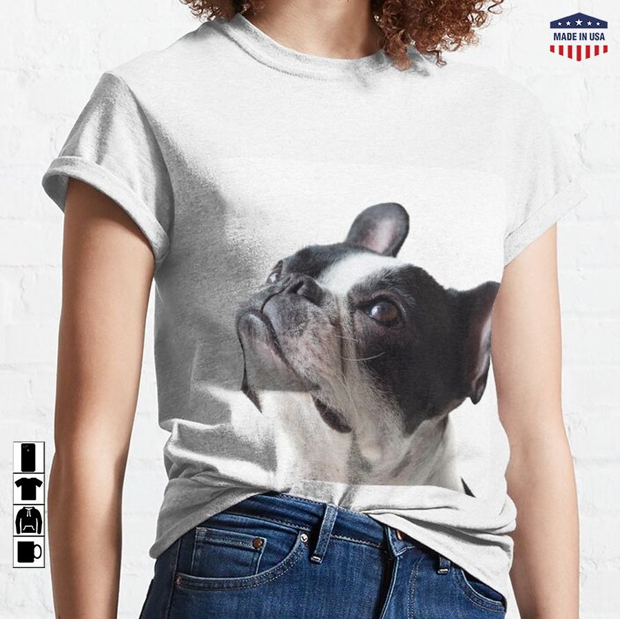funny dog Classic T-Shirt