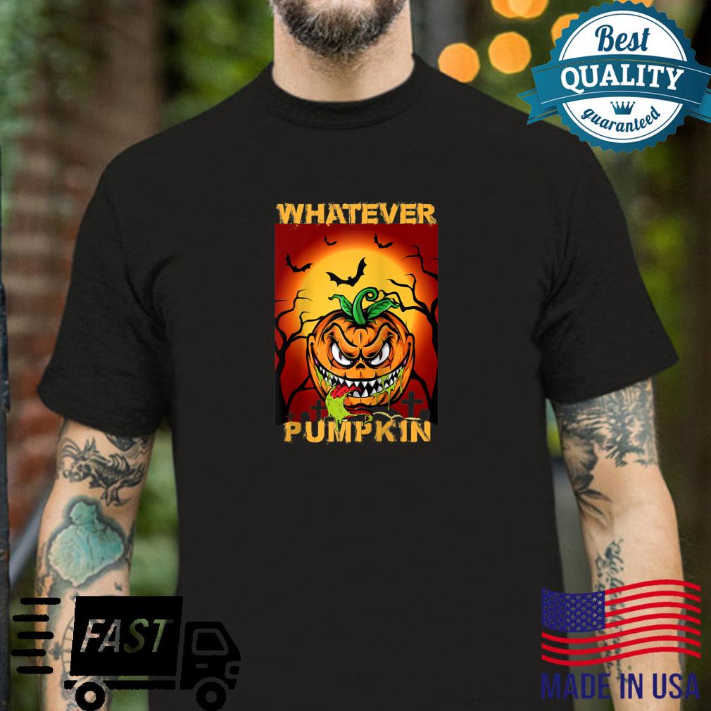Funny Halloween Shirt Party Happy Pumpkin Plus Size Shirt