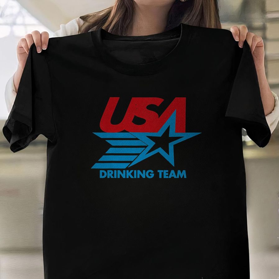 Funny Independence Day T-shirt, USA Drinking Team Shirt 4th of July T shirt