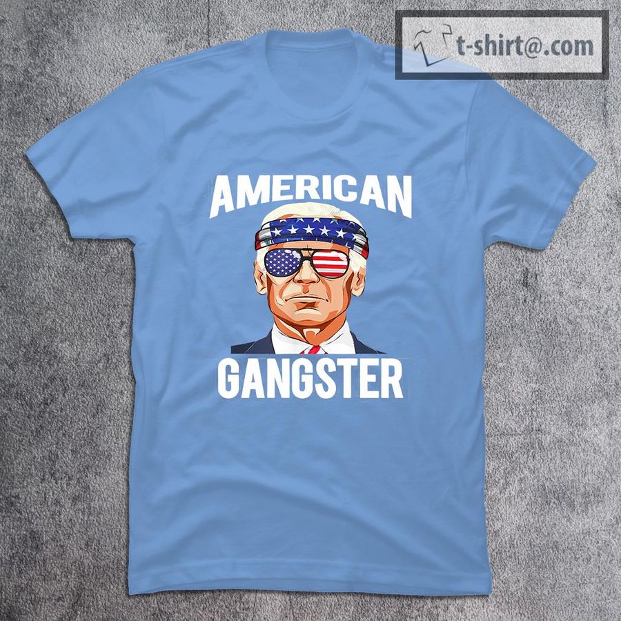 Funny Joe Biden American Gangster T-Shirt