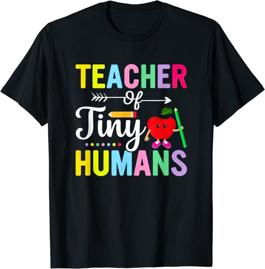 Funny Kindergarten PreK Teacher Teacher Of Tiny Humans