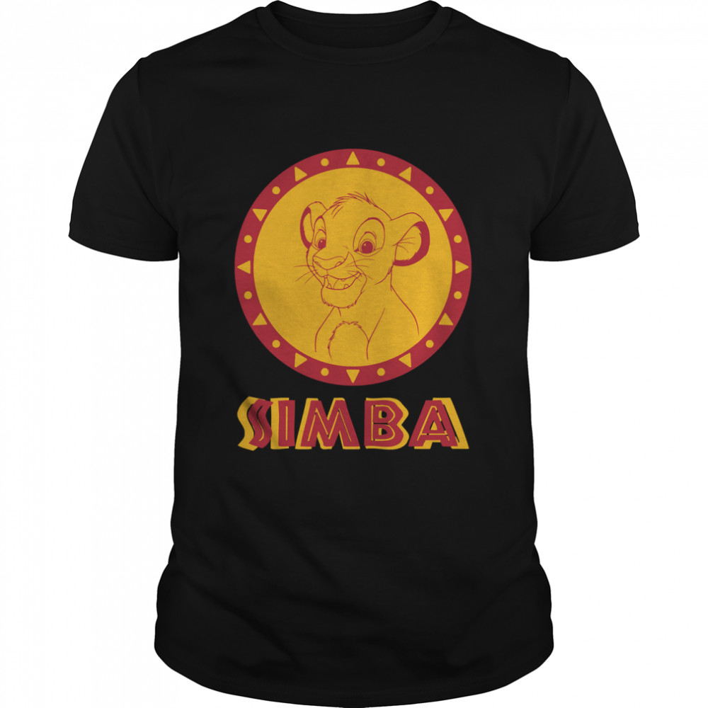 Funny Men Cub Simba People Call Me Classic T-Shirt