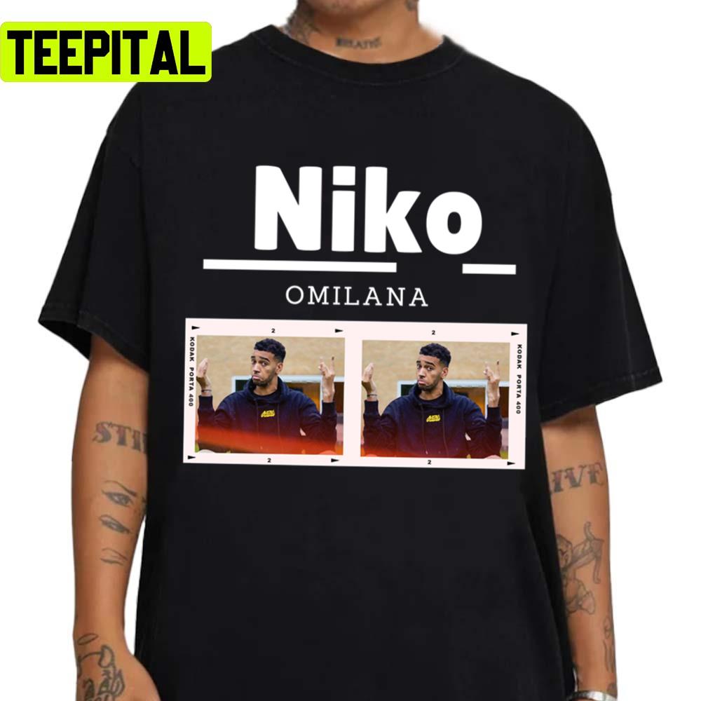 Funny Moment Of Niko Omilana Unisex T-Shirt