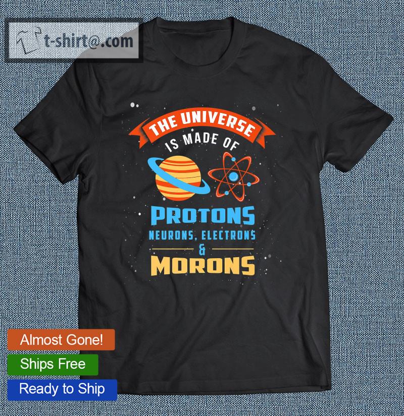 Funny Physics Gift For A Science Teacher Premium T-shirt
