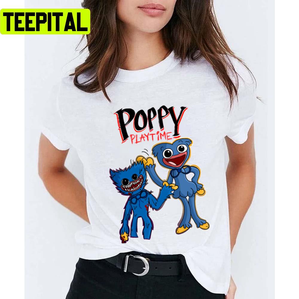 Funny Poppy Playtime Huggy Wuggy Unisex T-Shirt