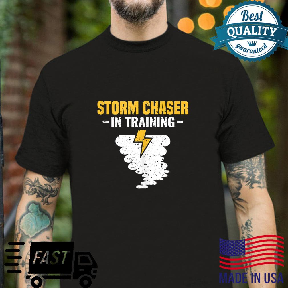 Funny Storm Chasing Weather Forecast Meteorologist Shirt
