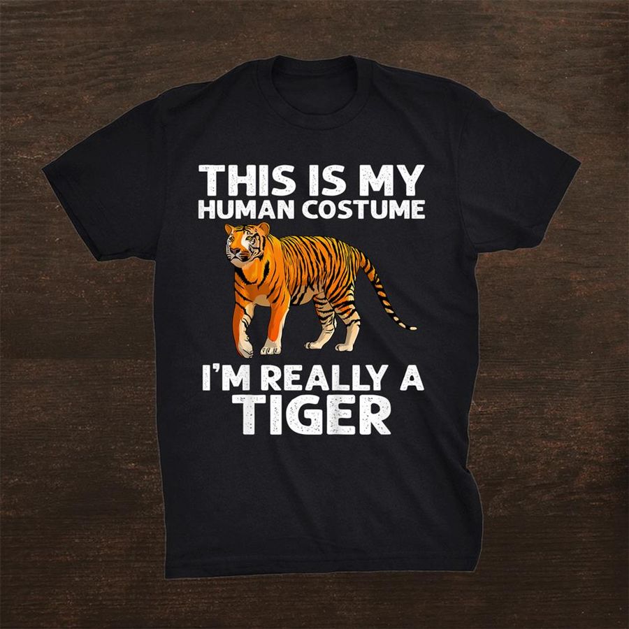 Funny Tiger Love Halloween Shirt