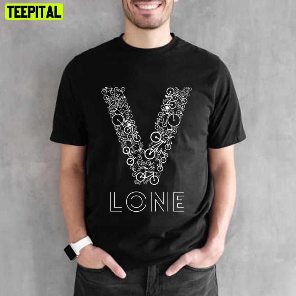 Funny V Lone Unisex T-Shirt