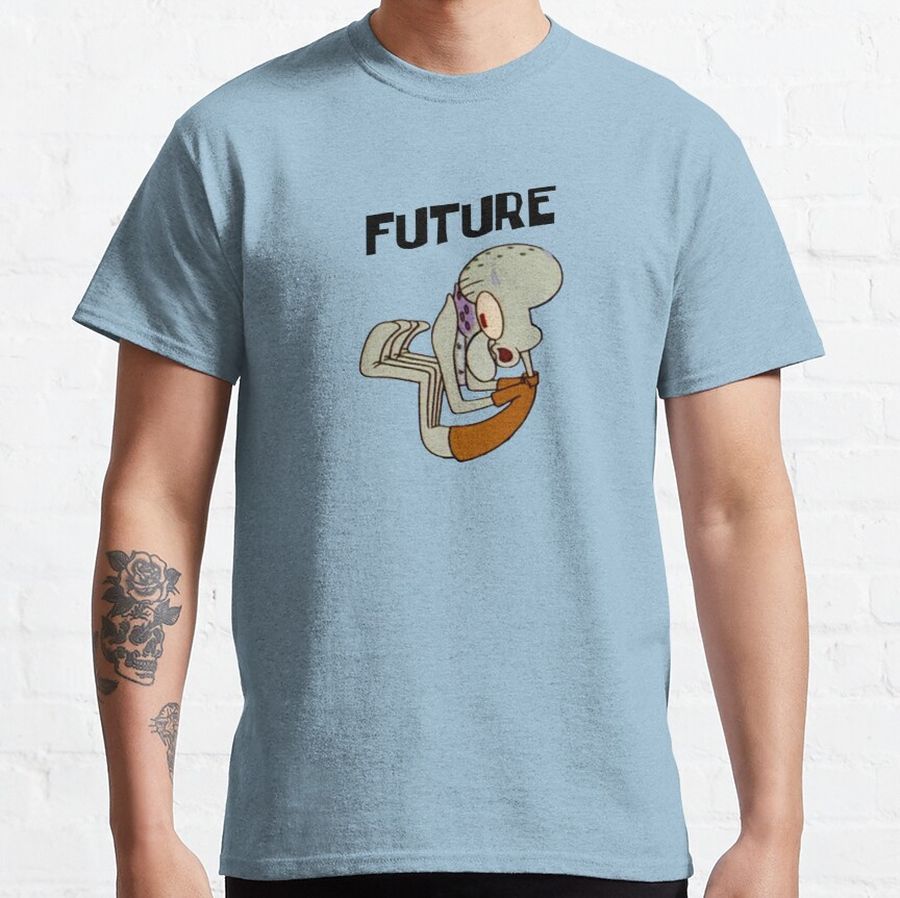 Future Squidward Classic T-Shirt