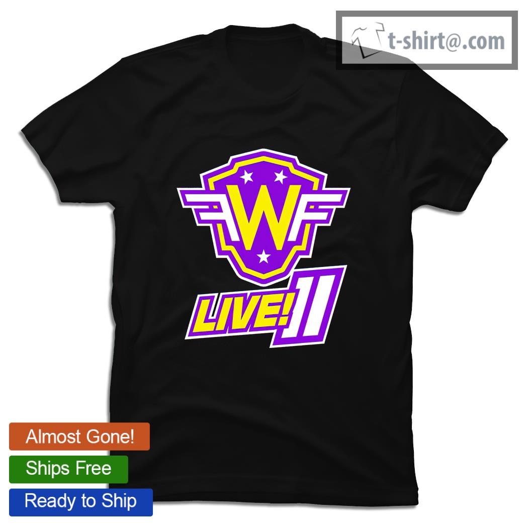 FWF live 11 shirt