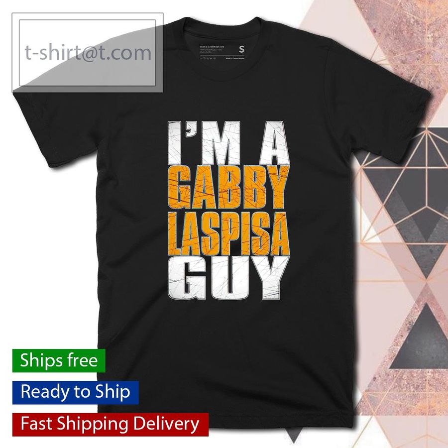 Gabby Laspisa Guy shirt