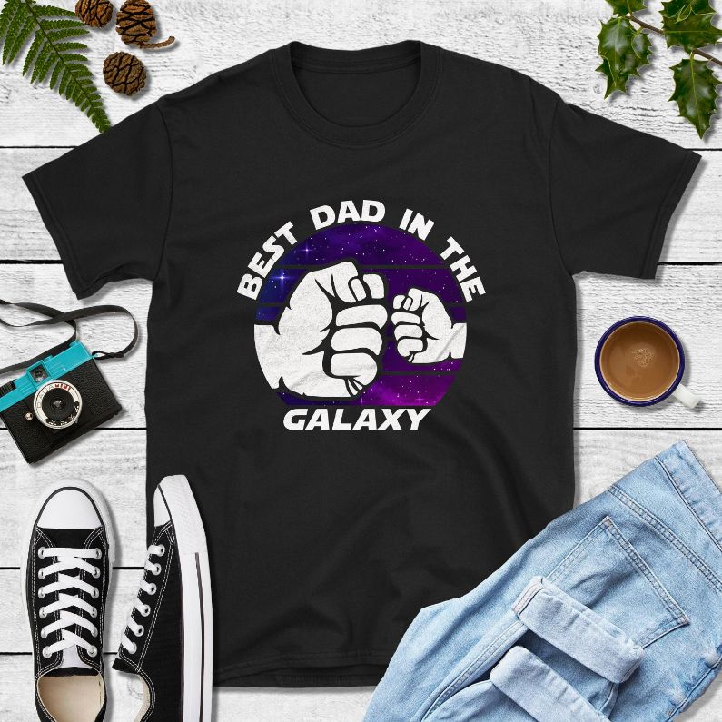 Galaxy Dad Shirt