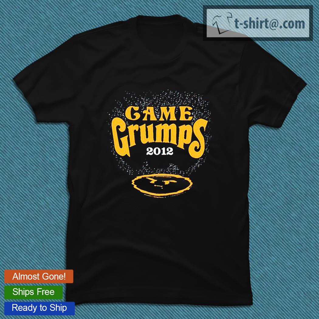 Game Grumps 2012 T-shirt