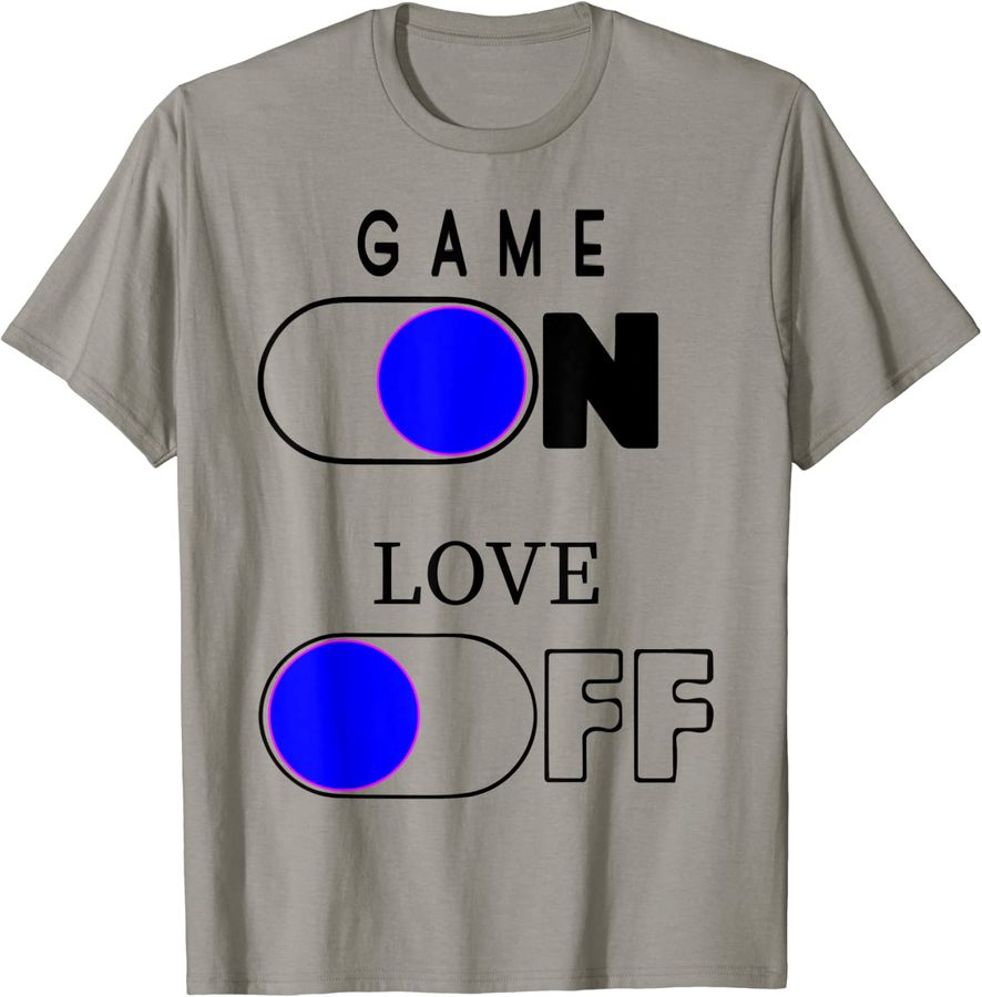 Game on - Love off Love Vibeses Artwork
