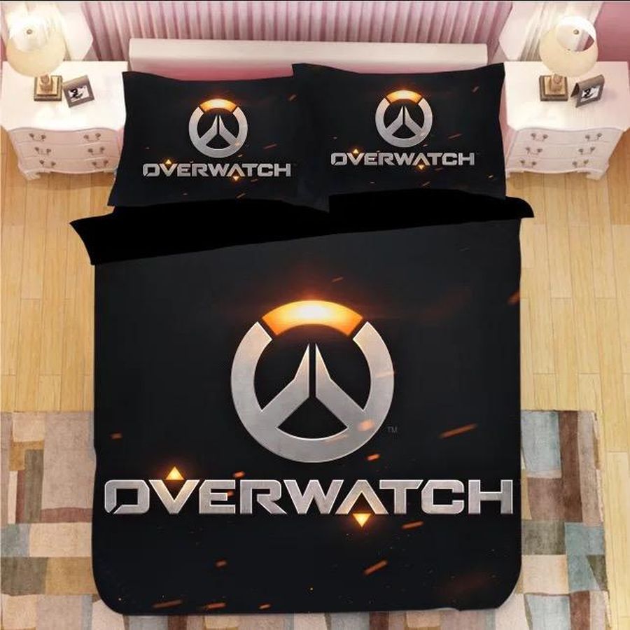 Game Overwatch #17 Duvet Cover Quilt Cover Pillowcase Bedding Sets