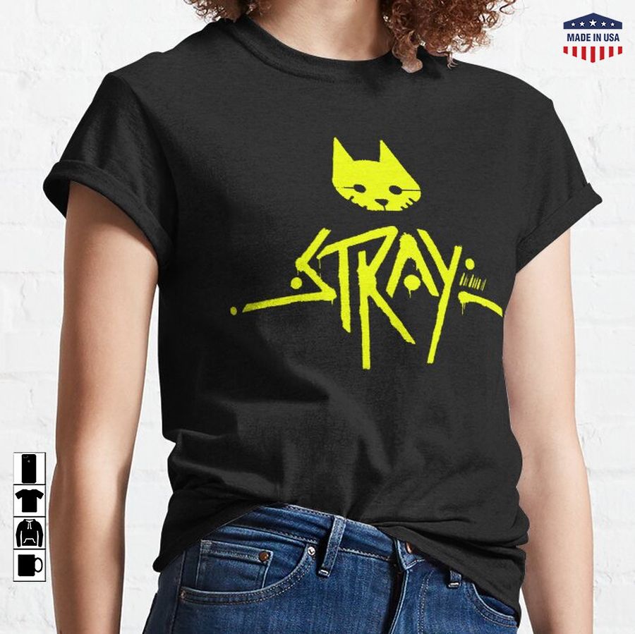 Game Stray Classic T-Shirt
