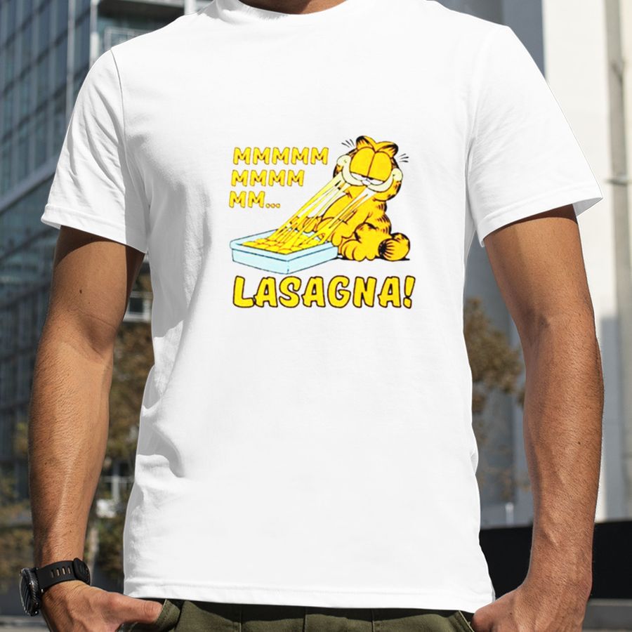 Garfield Lasagna T Shirt