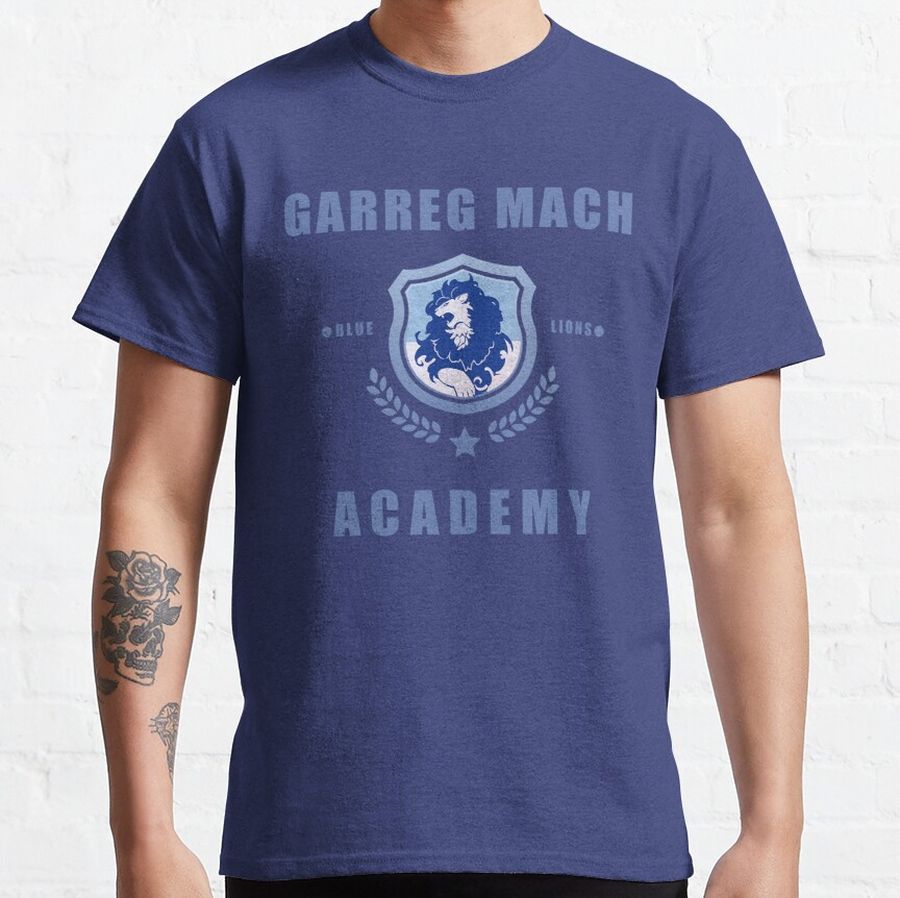 Garreg Mach Academy Blue Lions Classic T-Shirt