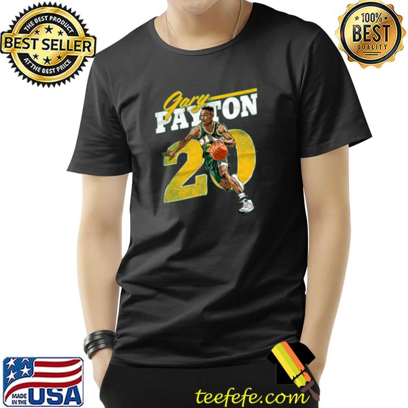 Gary Payton – Gary Payton, OG Lob City, Gary Payton And Shawn Kemp T-Shirt
