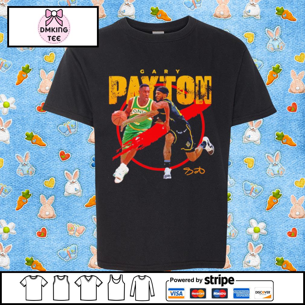 Gary Payton II Vintage Shirt