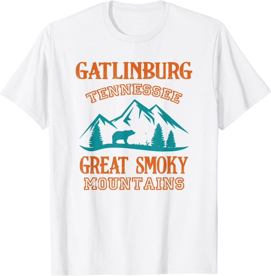 Gatlinburg Tennessee Great Smoky Mountains Souvenirs Bear