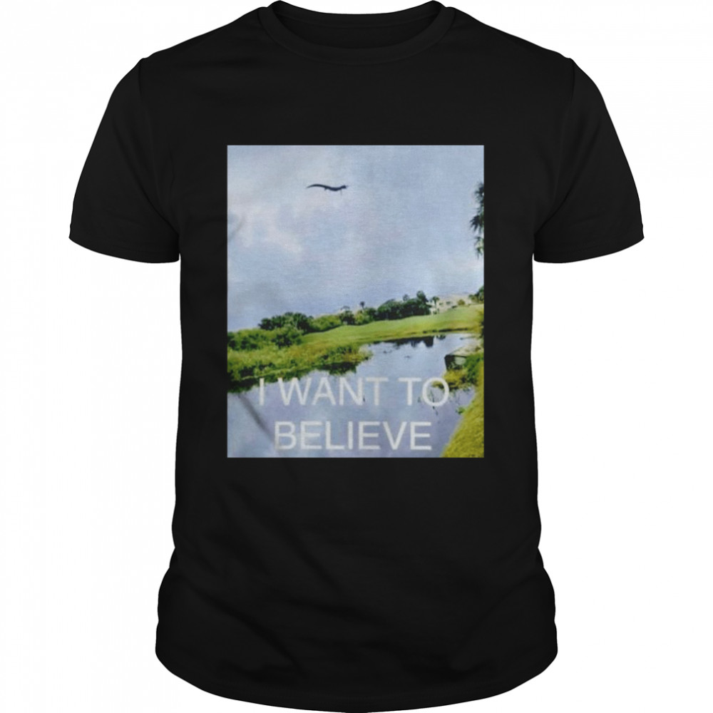 Gators Daily I Want To Believe shirt