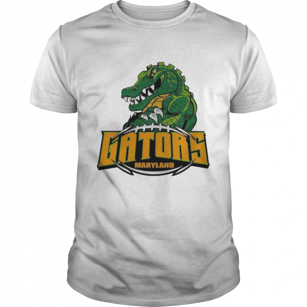 Gators Maryland Florida Gator Baseball Shirt